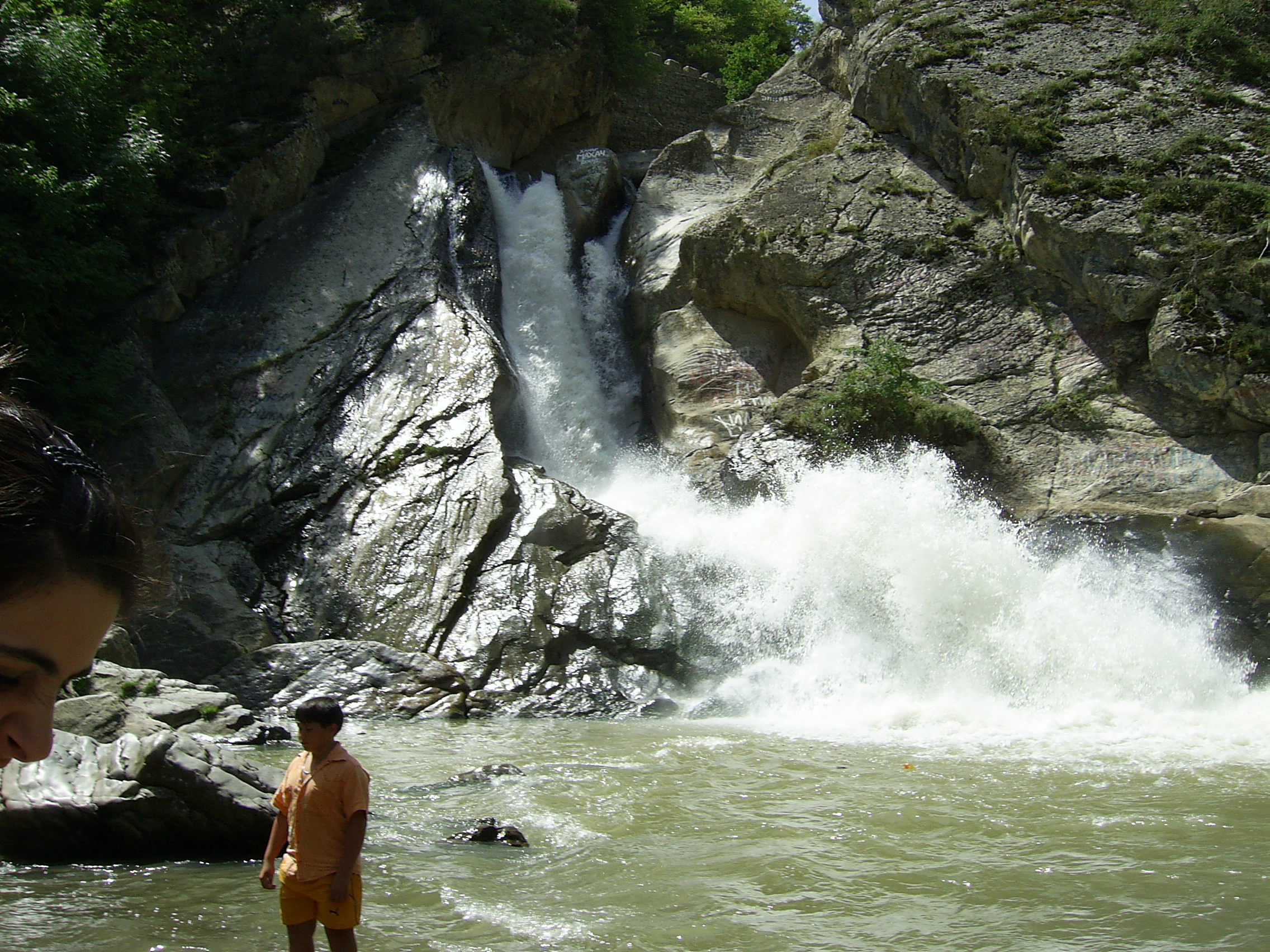 Водопад река Рубас